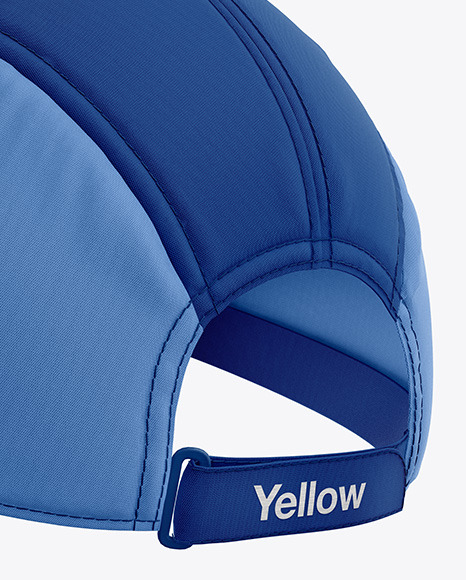 Snapback Cap Mockup In Apparel Mockups On Yellow Images Object Mockups