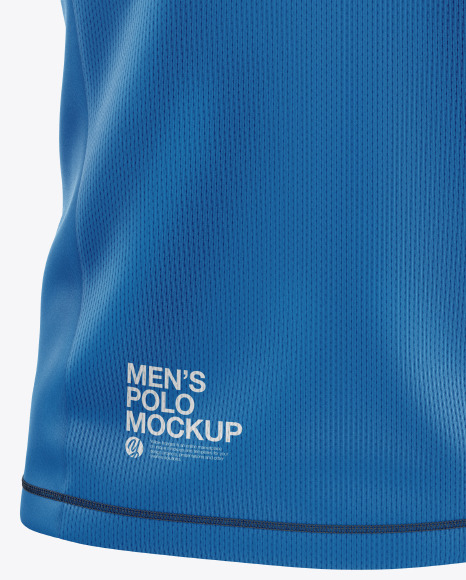 Men s Polo Mockup PSD #1