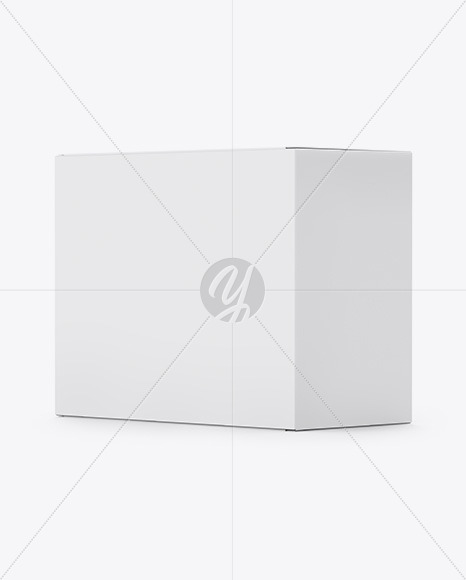 Download Paper Box W Blister Pack Mockup In Box Mockups On Yellow Images Object Mockups