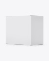 Paper Box Mockup
