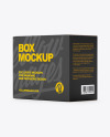 Paper Box Mockup