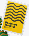 Postmarks Mockup