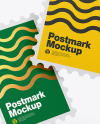 Postmarks Mockup