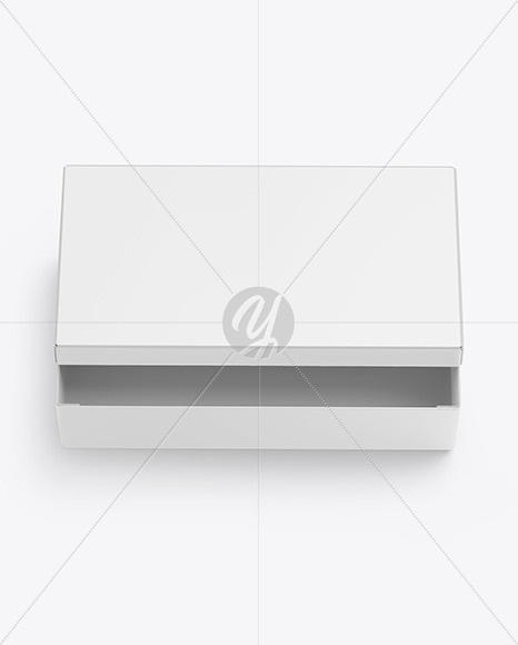 Download Paper Shoes Box Mockup In Box Mockups On Yellow Images Object Mockups