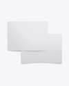 Matte A5 Postcard Mockup
