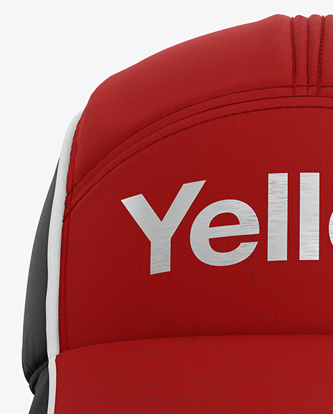 Snapback Cap Mockup PSD #2