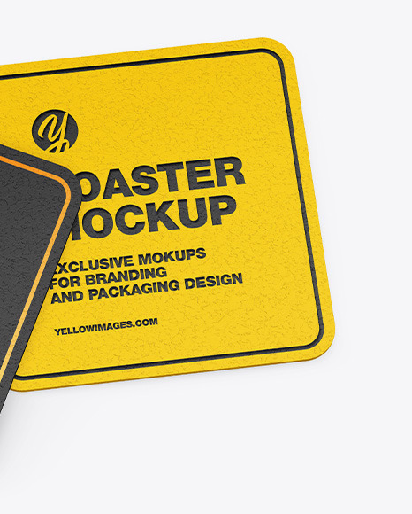 Download Cork Coasters Mockup In Stationery Mockups On Yellow Images Object Mockups Yellowimages Mockups