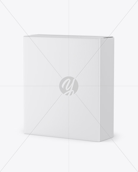 Download Matte Box Mockup In Box Mockups On Yellow Images Object Mockups