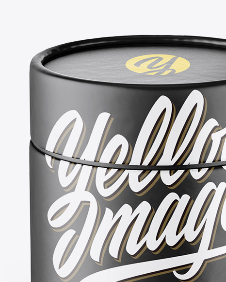 Matte Paper Tube PSD #1