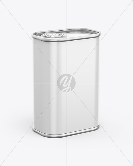 Download Glossy Tin Can Mockup In Can Mockups On Yellow Images Object Mockups PSD Mockup Templates