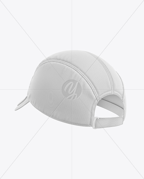 Download Snapback Cap Mockup in Apparel Mockups on Yellow Images ...