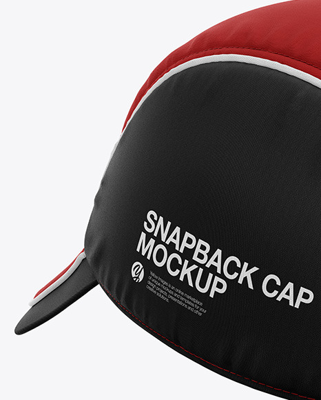 Download Snapback Cap Mockup In Apparel Mockups On Yellow Images Object Mockups