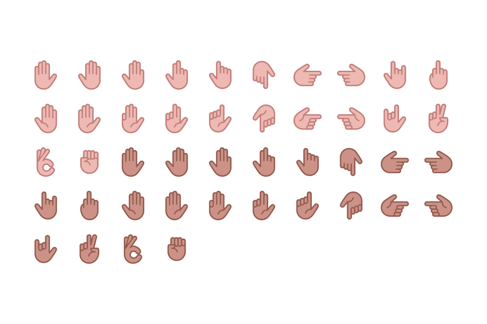 hand-emoji-icon-set-on-yellow-images-creative-store