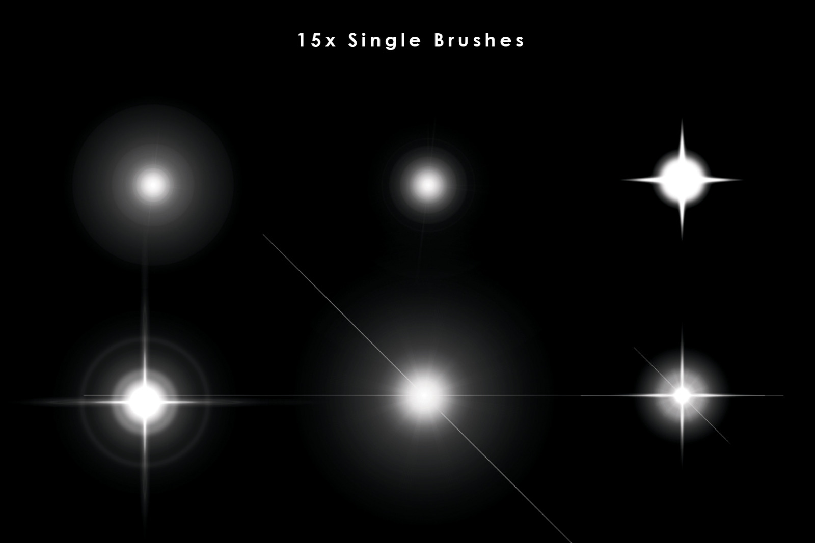 brush star light photoshop