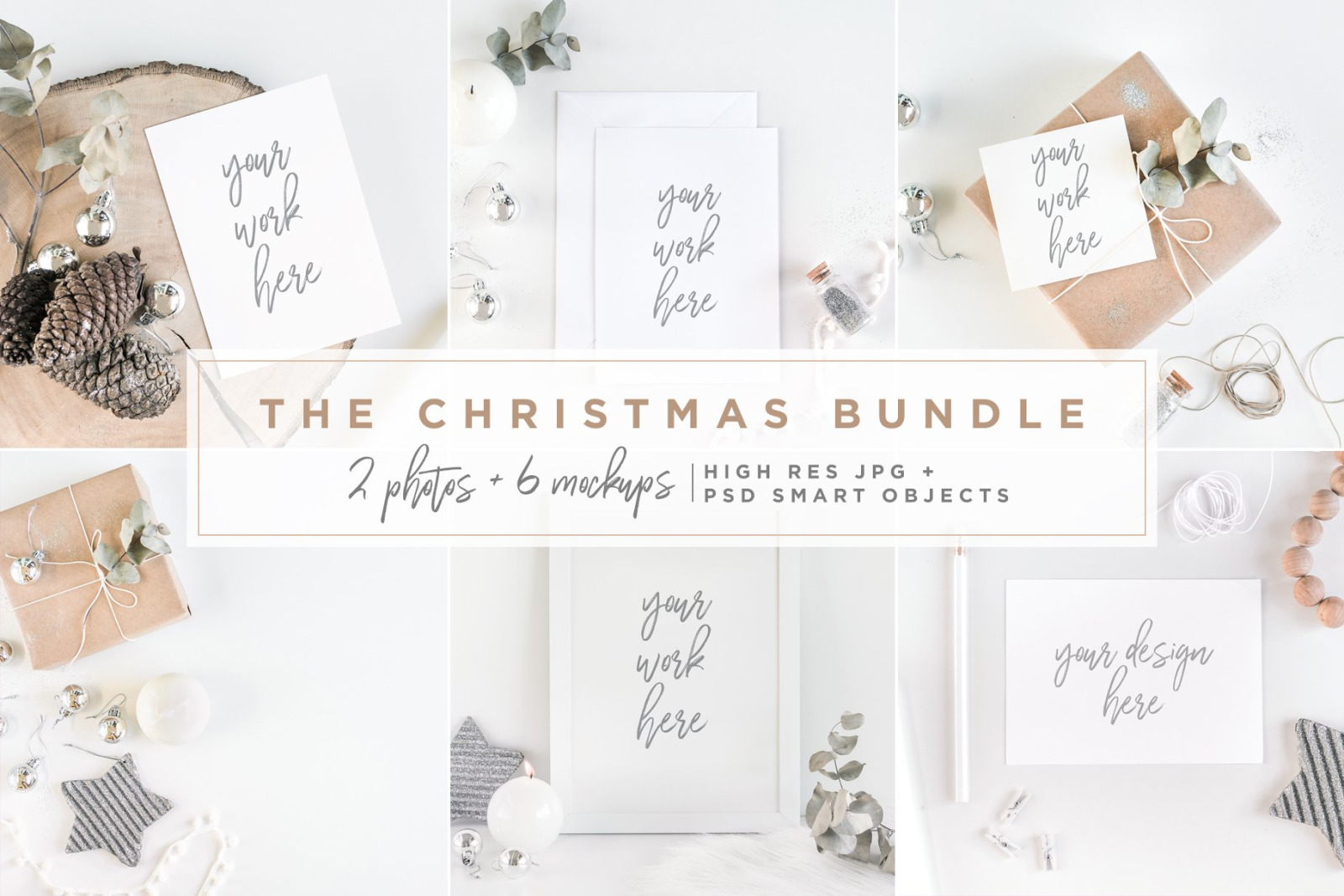 Mockups Giant Bundle Jpg Png Psd In Stationery Mockups On Yellow Images Creative Store