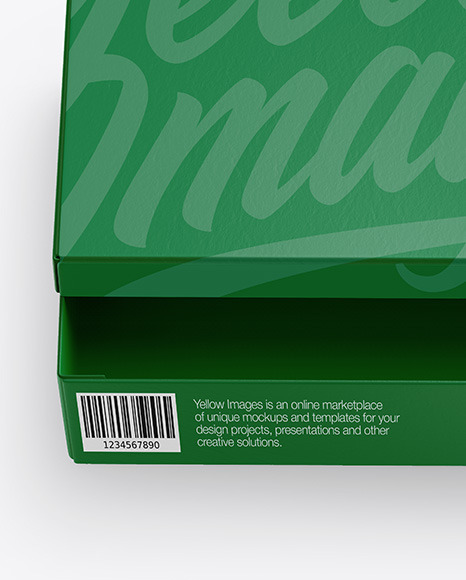 Download Shoe Box Mockup Yellowimages