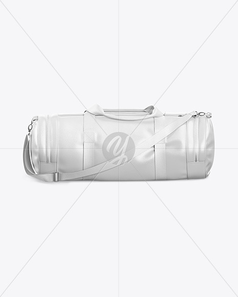 Download Duffle Bag Mockup Halfside View In Apparel Mockups On Yellow Images Object Mockups