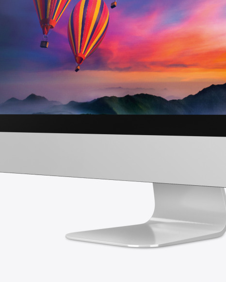 iMac Pro Mockup PSD #5