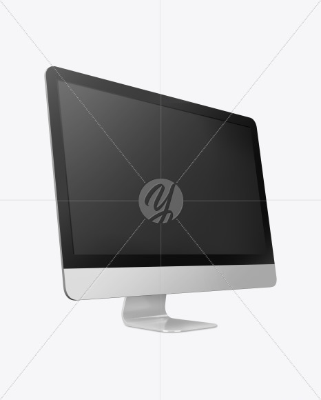 iMac Pro Mockup   Left Side View PSD #1