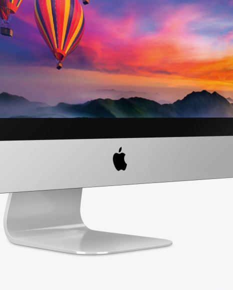 iMac Pro Mockup   Left Side View PSD #4