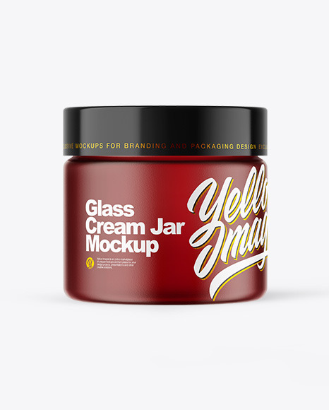 Cream Jar Mockups