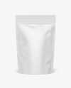 Matte Stand-up Pouch Mockup