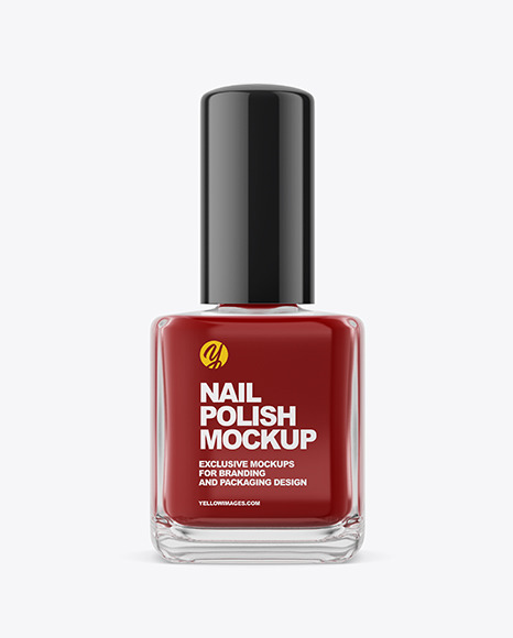 Download Nail Polish Bottle Mockup In Bottle Mockups On Yellow Images Object Mockups Yellowimages Mockups