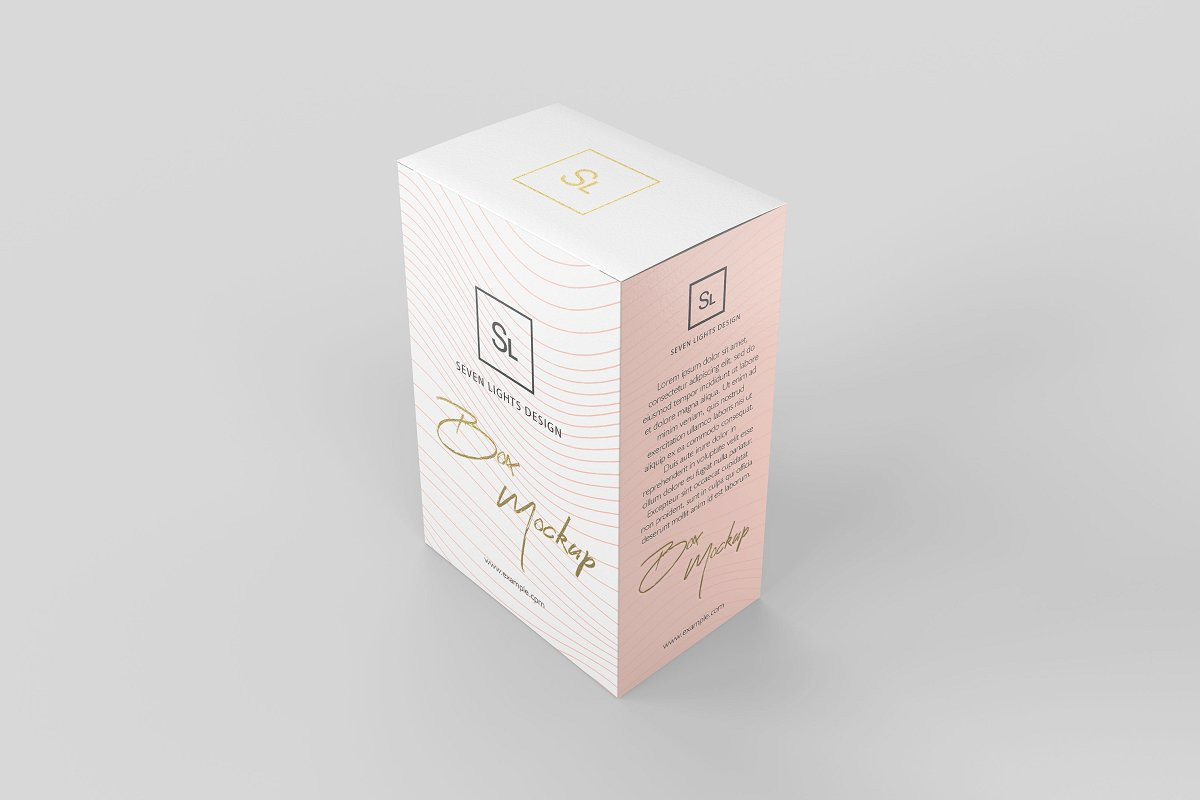 Download Box Cosmetic Packaging Mockup Yellowimages