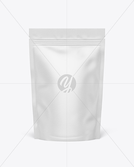 Download Paper Stand Up Pouch Mockup In Pouch Mockups On Yellow Images Object Mockups