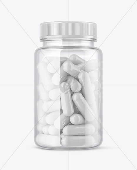 Download Clear Pills Bottle Mockup Free Psd Mockups Template Promockups PSD Mockup Templates