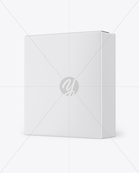 Download Matte Box Mockup In Box Mockups On Yellow Images Object Mockups