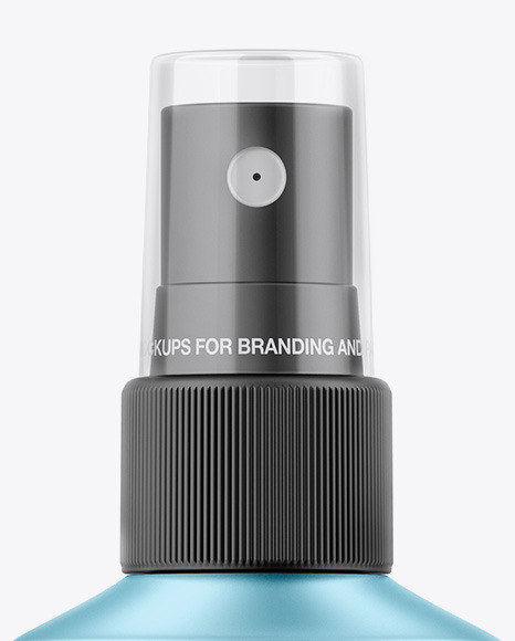 Download Matte Metallic Spray Bottle Mockup in Bottle Mockups on ... Yellowimages Mockups