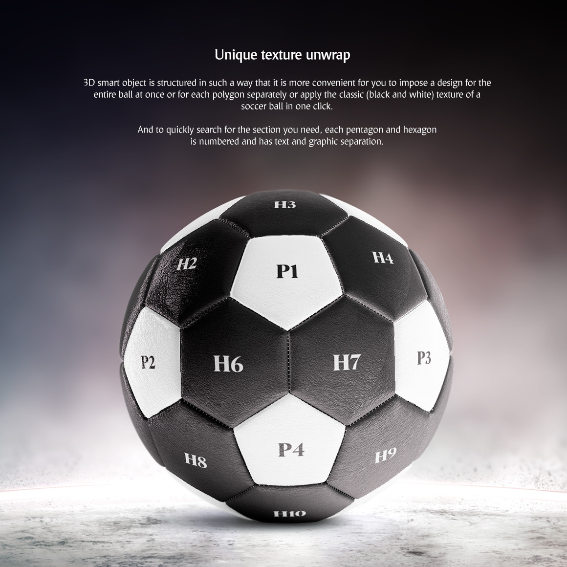 Soccer Ball Animated Mockup In Product Mockups On Yellow Images Creative Store