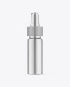Metallic Dropper Bottle Mockup