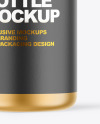 Metallic Dropper Bottle Mockup