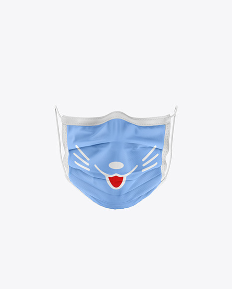 Download Face Mask Mockup In Apparel Mockups On Yellow Images Object Mockups PSD Mockup Templates