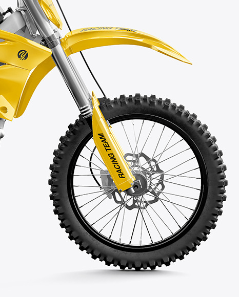 Download Motocross Racing Kit Mockup in Vehicle Mockups on Yellow Images Object Mockups