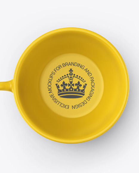 Coffee Cup Mockup PSD #6