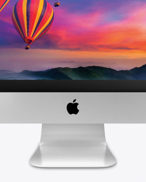 iMac Pro Mockup   Front View PSD #4