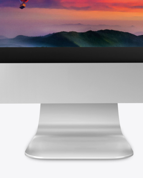 iMac Pro Mockup   Front View PSD #6