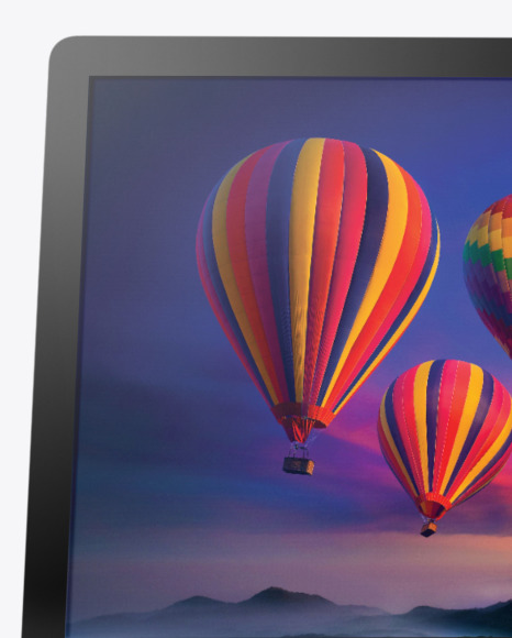 iMac Pro Mockup   Front View PSD #7