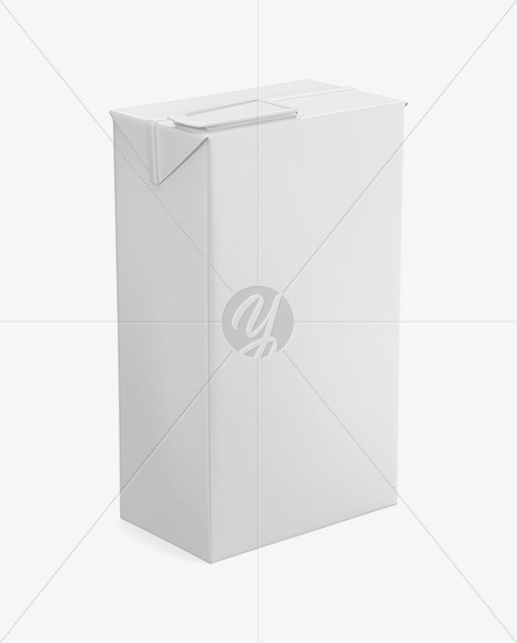 Download Juice Box Mockup High Angle Shot In Box Mockups On Yellow Images Object Mockups