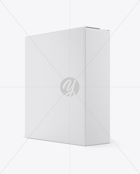 Download Textured Paper Box Mockup In Box Mockups On Yellow Images Object Mockups