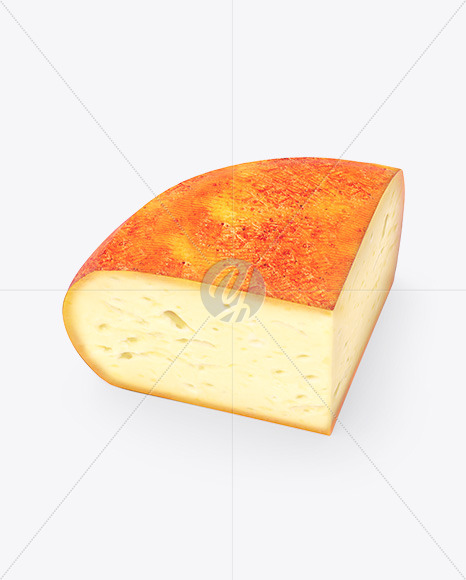 Download Quarter Of Red Cheese Mockup In Packaging Mockups On Yellow Images Object Mockups Yellowimages Mockups