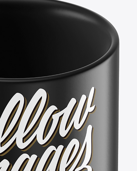 Matte Coffee Cup Mockup PSD #5