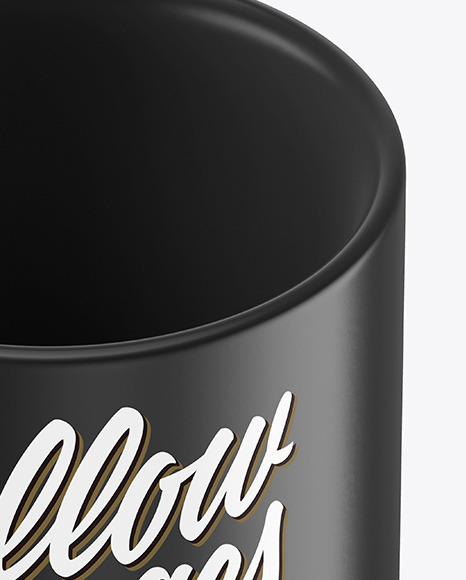 Matte Coffee Cup Mockup PSD #5