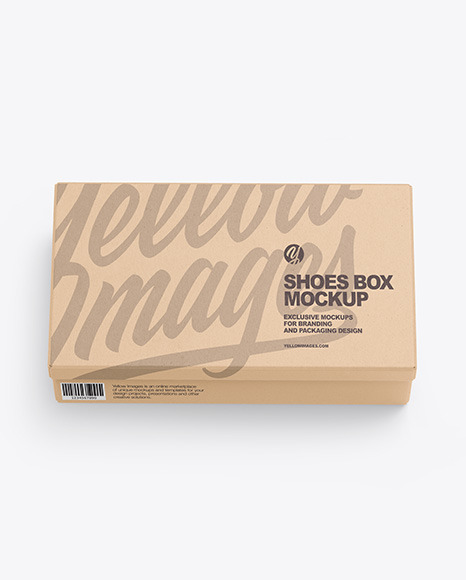 Download Shoe Box Mockup Free Yellowimages