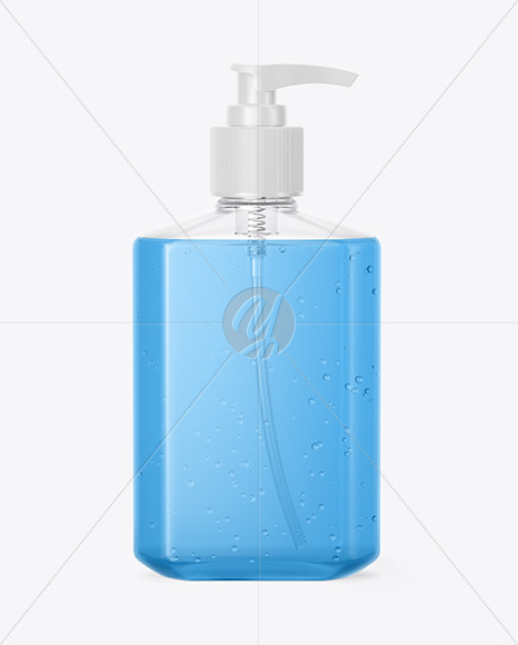 Download Hand Sanitizer Bottle Mockup In Bottle Mockups On Yellow Images Object Mockups