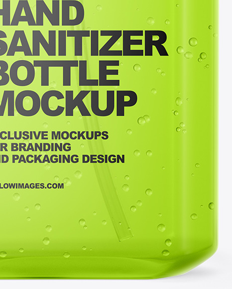 Download Hand Sanitizer Bottle Mockup In Bottle Mockups On Yellow Images Object Mockups PSD Mockup Templates