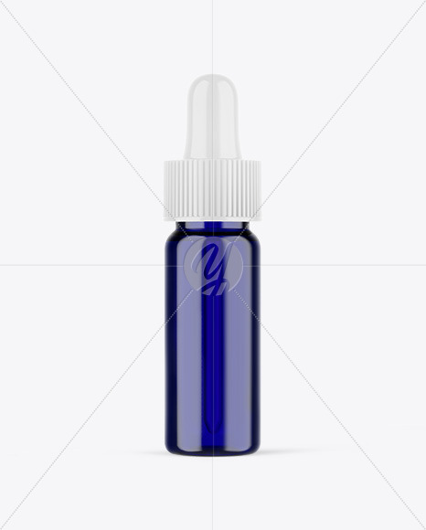 Download 5ml Blue Glass Dropper Bottle Yellowimages